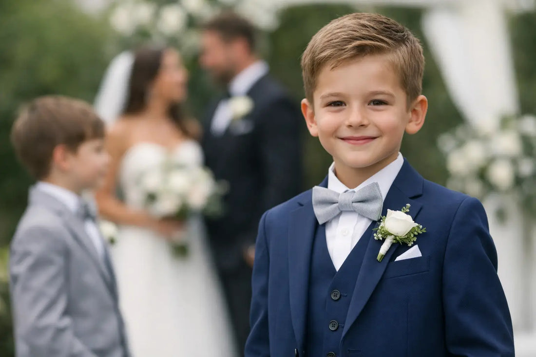 Boys Suits for Weddings Made Simple