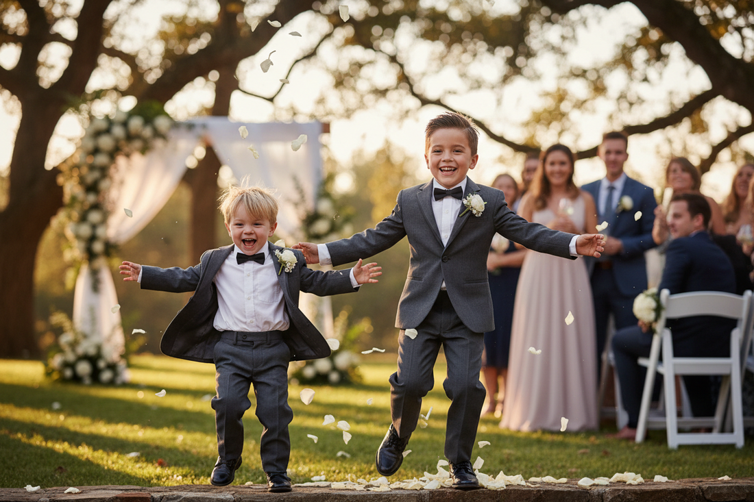 How to Get Boys to Wear Formal Clothes (Without the Meltdown)