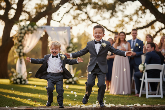 How to Get Boys to Wear Formal Clothes (Without the Meltdown)