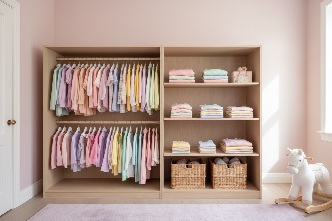 The Capsule Kids' Wardrobe: How to Simplify Getting Dressed Every Day