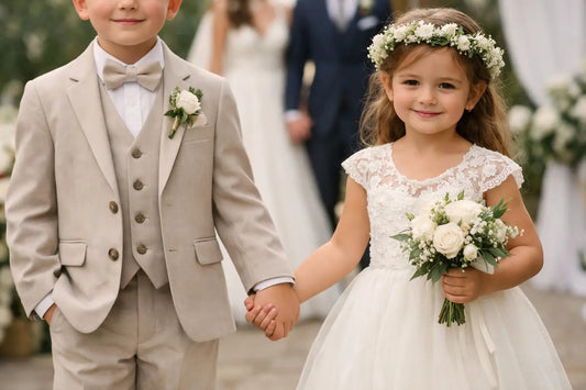 Kids Wedding Outfit Ideas Parents Love