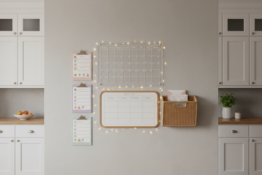 How to Use a Family Command Centre to Stay on Top of Everything
