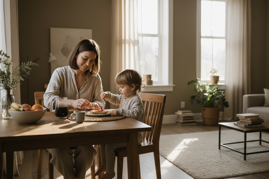 Healing Through Routine: How Structure Helps Single Parents & Their Children Thrive