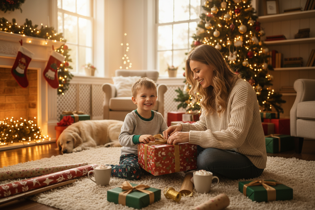 How to Make Holidays Magical as a Single Parent (Without the Overwhelm)