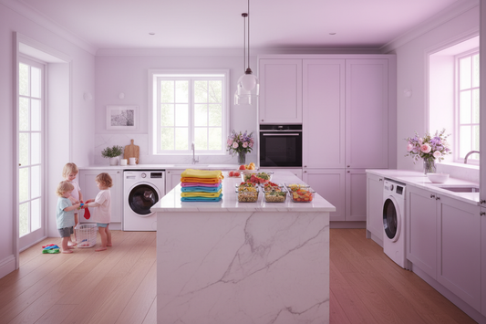 How to Meal Prep, Batch Laundry, and Organise Kids' Clothes in One Weekend