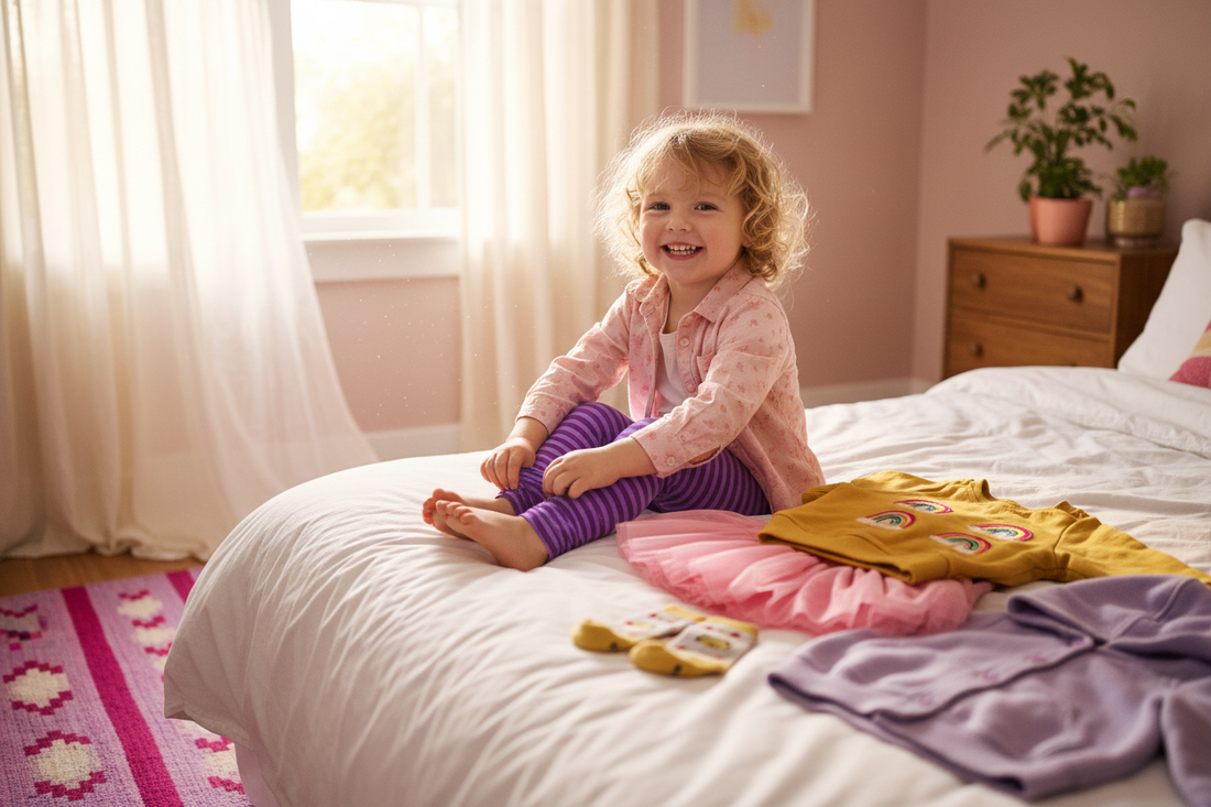 Surviving the Morning Rush: How Single Parents Master Kids' Dressing Time