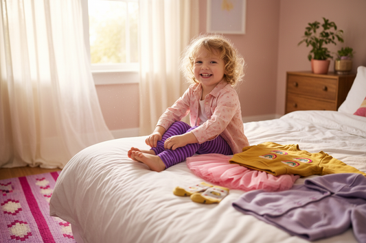Surviving the Morning Rush: How Single Parents Master Kids' Dressing Time