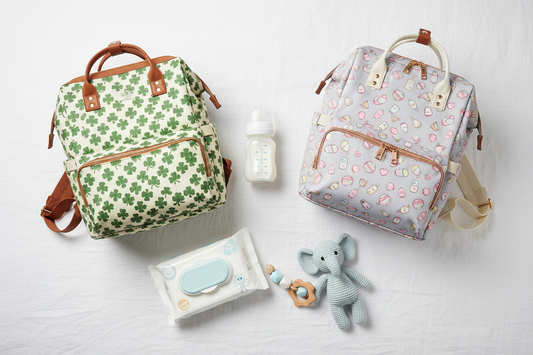 Introducing Our New Nappy Bags — Style Meets Function for Modern Parents