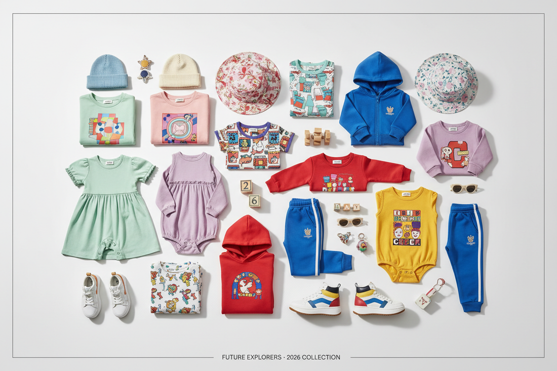 Popular Children's Clothing Styles for 2026