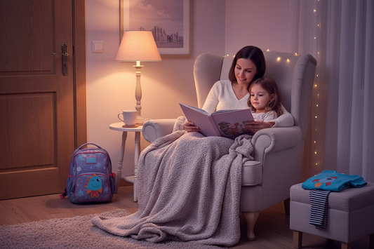 How to Build a School Night Routine Your Kids Will Actually Stick To