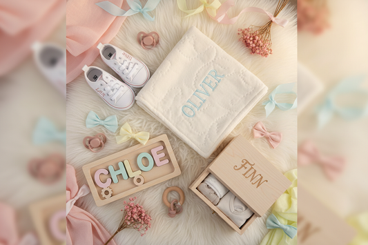 Top Personalised Gift Ideas for Babies and Kids UK