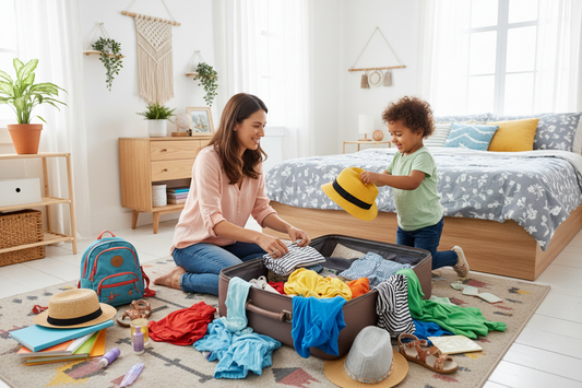 Travelling Solo with Kids: The Ultimate Packing Guide for Single Parents