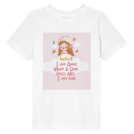 Toddler Fine Jersey T-Shirt | Rabbit Skins 3321