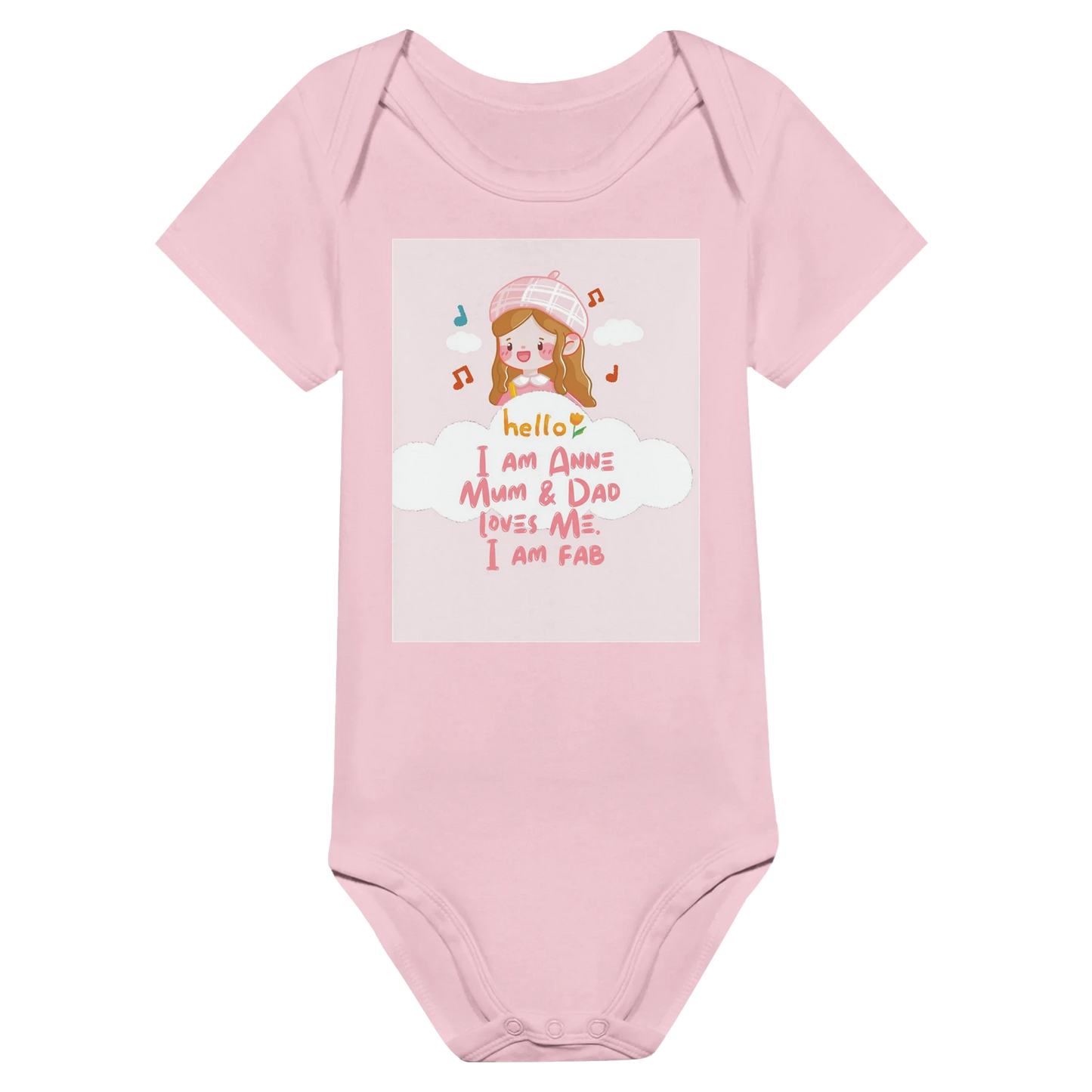 Classic Baby Short Sleeve Bodysuit