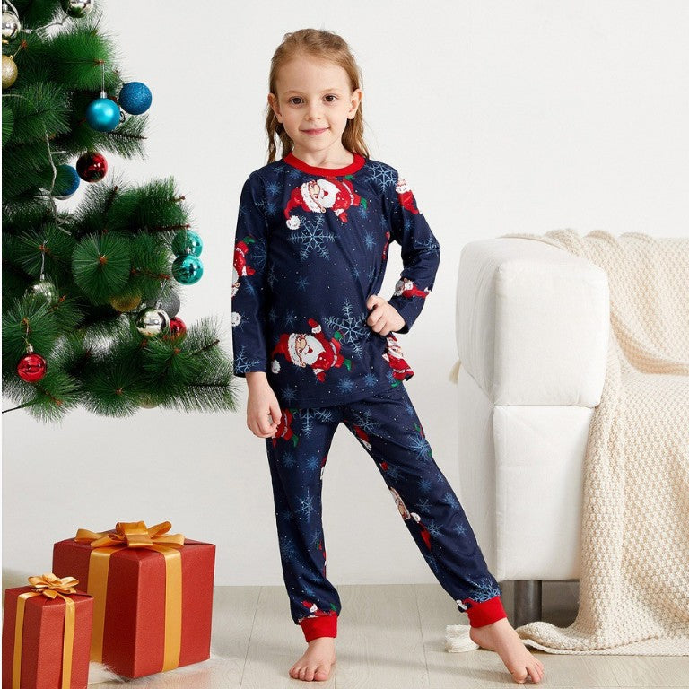 Two piece set of printed CHRISTMAS PAJAMAS