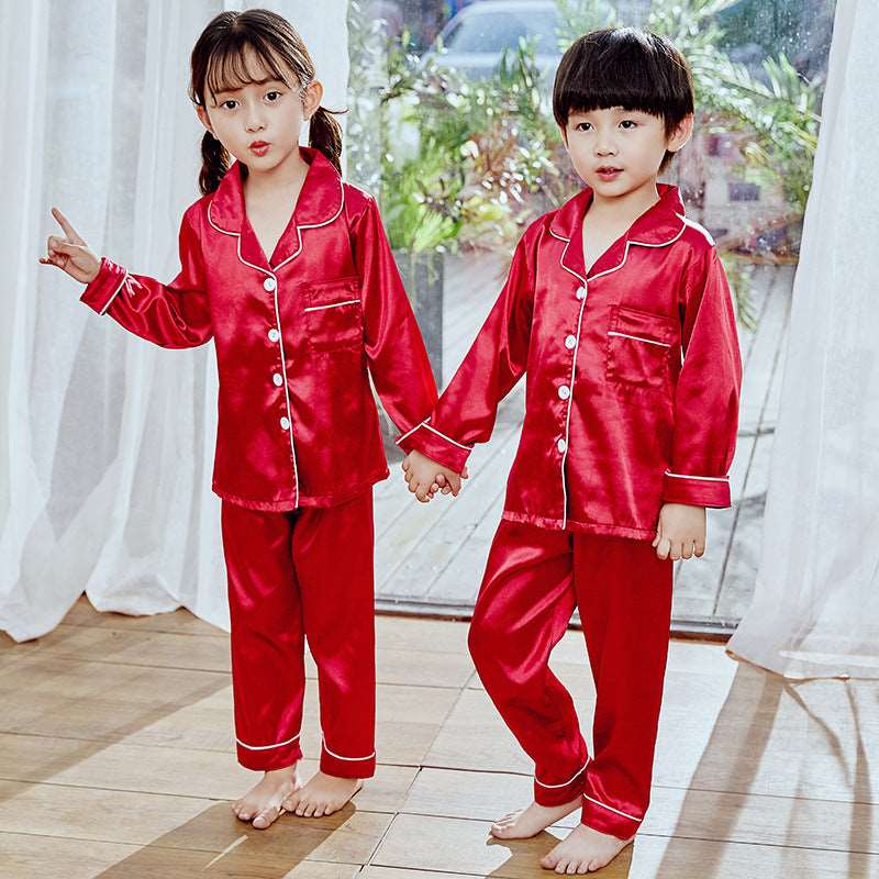 Children's home suit