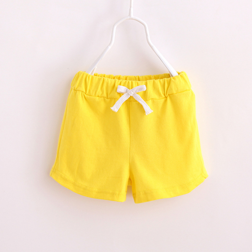 Summer Explosion Children's Wear Children's Shorts 2021 Summer New Candy Color Boys Beach Pants Pants