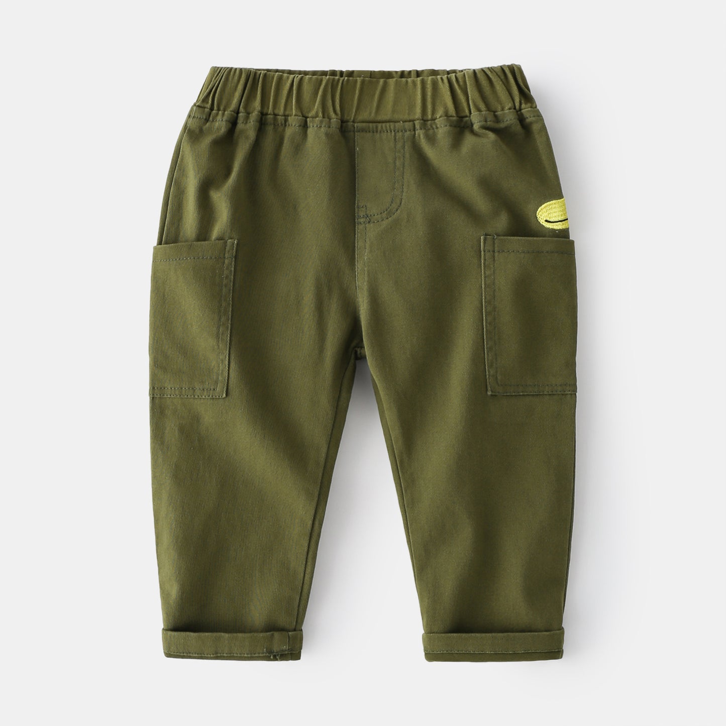 Boys' Casual Trousers, Cute, Comfortable And Soft Cotton Children's Pants