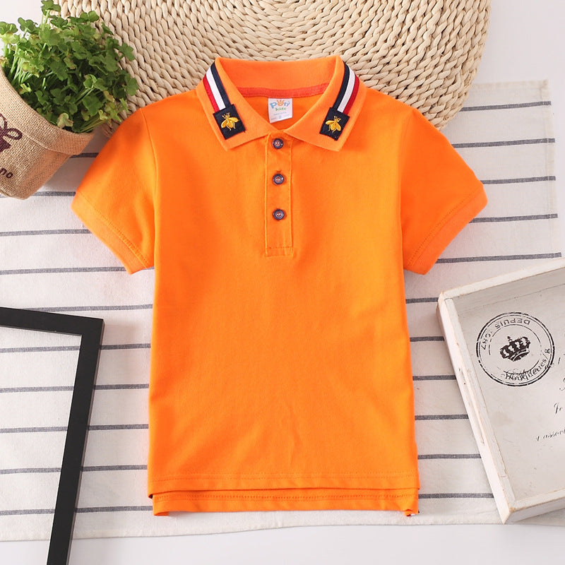 Solid color polo shirt - Tokcobstore