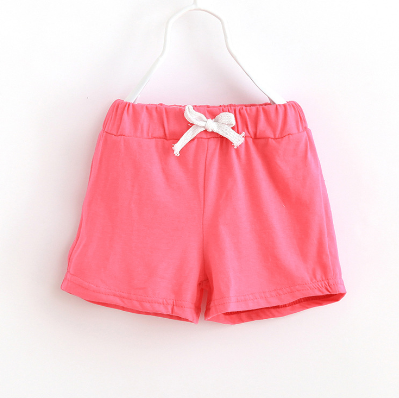 Summer Explosion Children's Wear Children's Shorts 2021 Summer New Candy Color Boys Beach Pants Pants