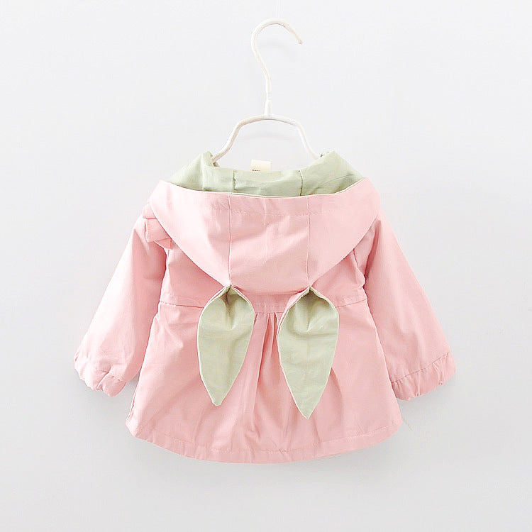 Girl's coat foreign style girl windbreaker - Tokcobstore
