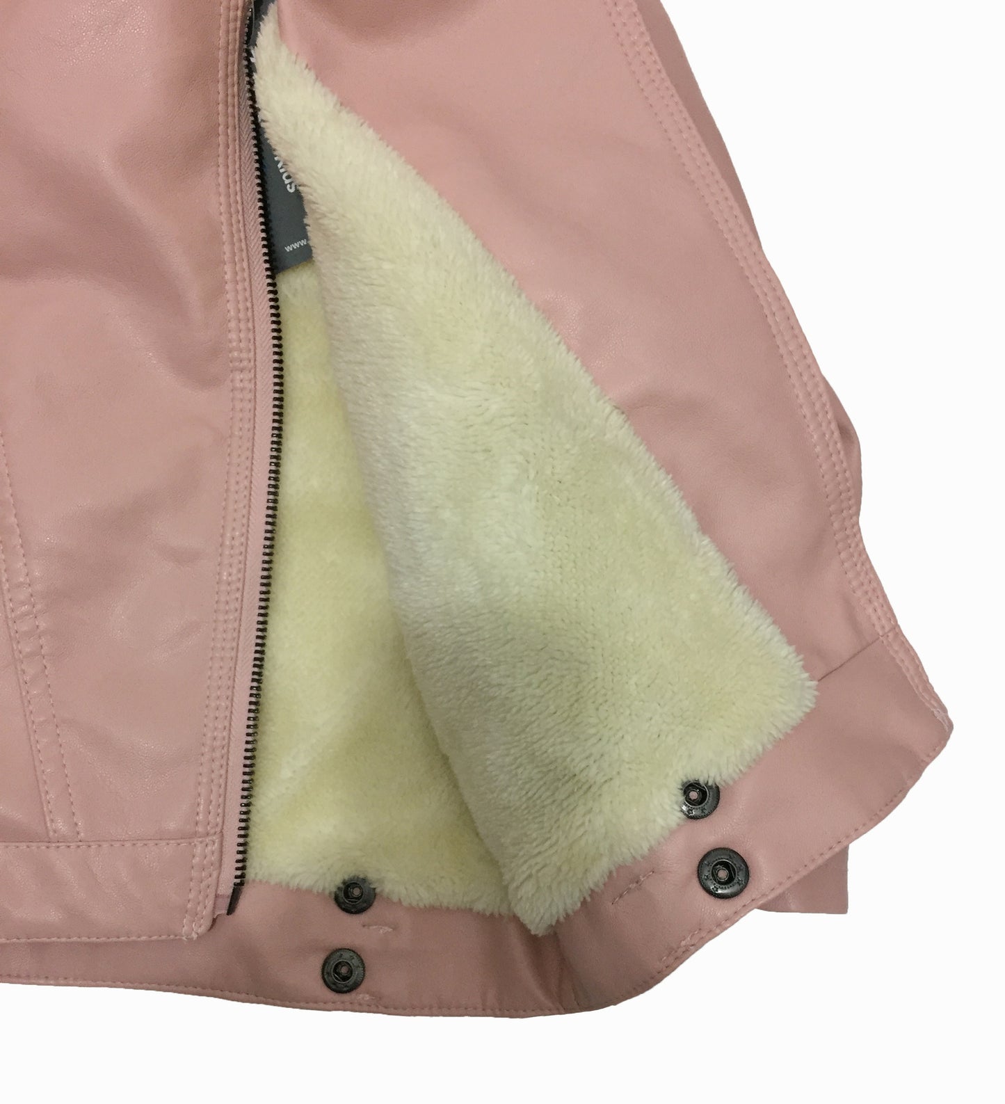 Children's clothing pilot leather jacket - Tokcobstore
