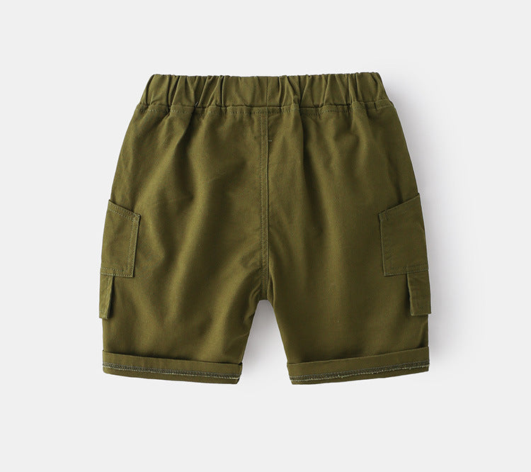 Summer Boys And Children's Five-Quarter Pants - Tokcobstore