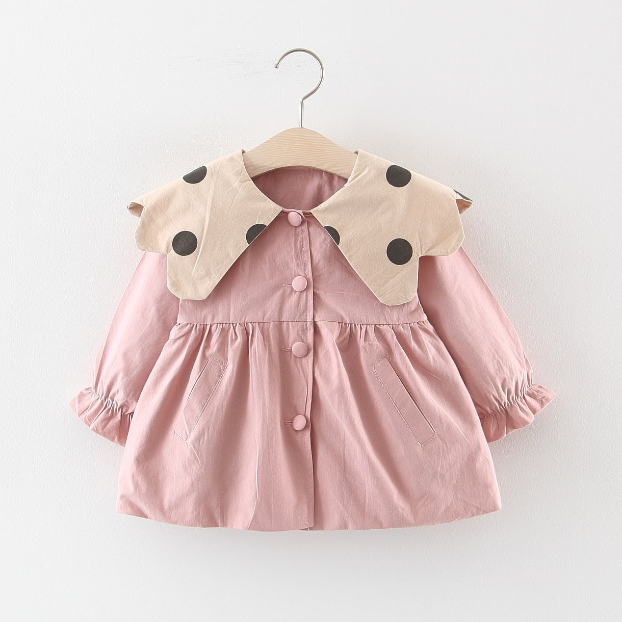 Girl's coat foreign style girl windbreaker - Tokcobstore
