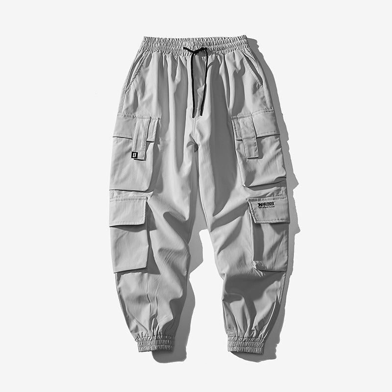 Spring functional wind boys hip hop harem pants - Tokcobstore