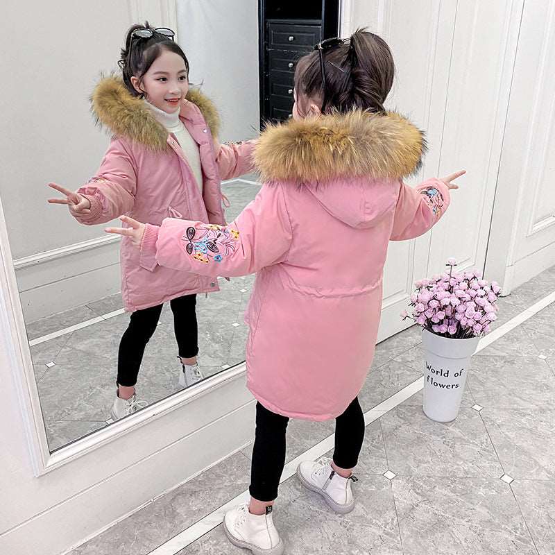 Children's warm coat