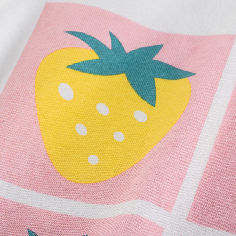 Spring New Children's T-Shirt Baby Clothes Girl's T-Shirt - Tokcobstore