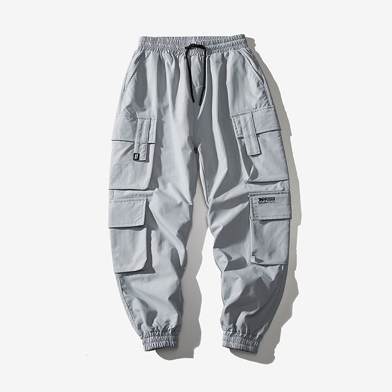 Spring functional wind boys hip hop harem pants - Tokcobstore
