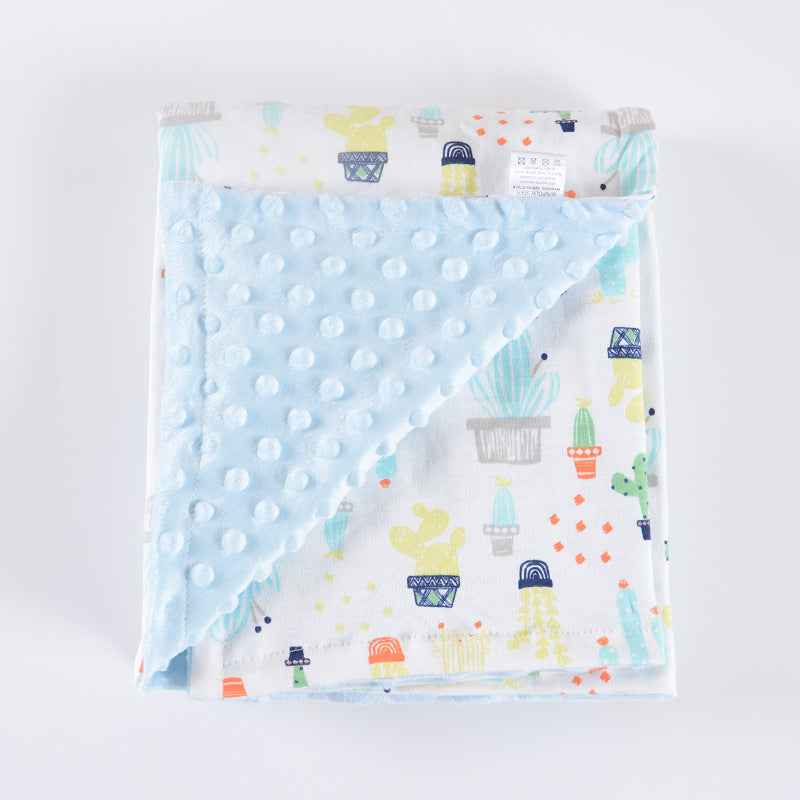 Baby Blankets, Children's Air-Conditioning Cover Blankets