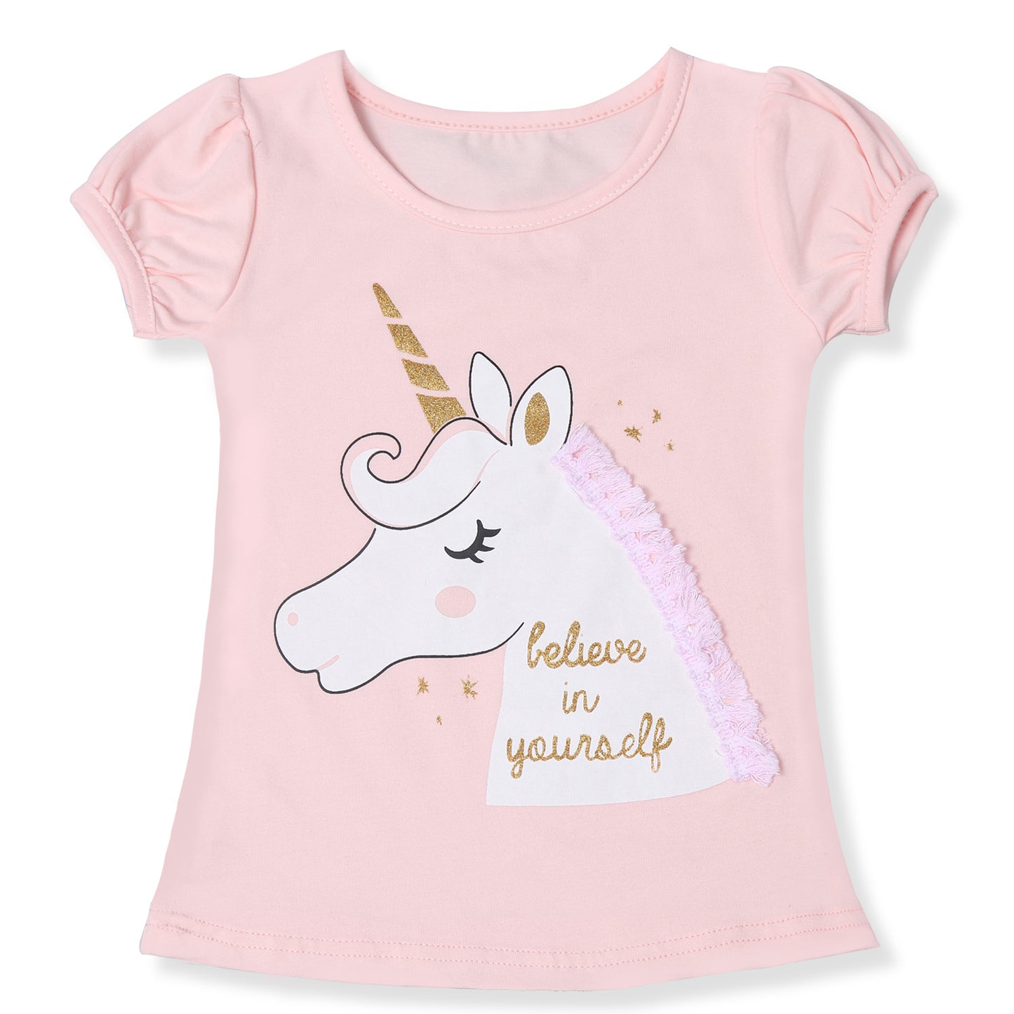 Fashion Cute Children Cartoon Short Sleeve