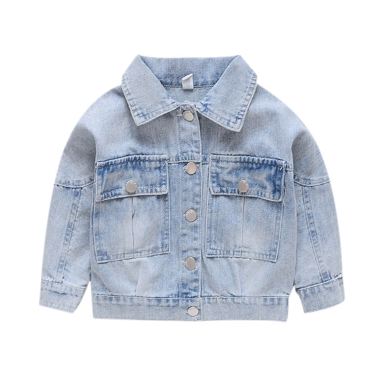 Girls Fashion Cute All-Match Denim Jacket - Tokcobstore