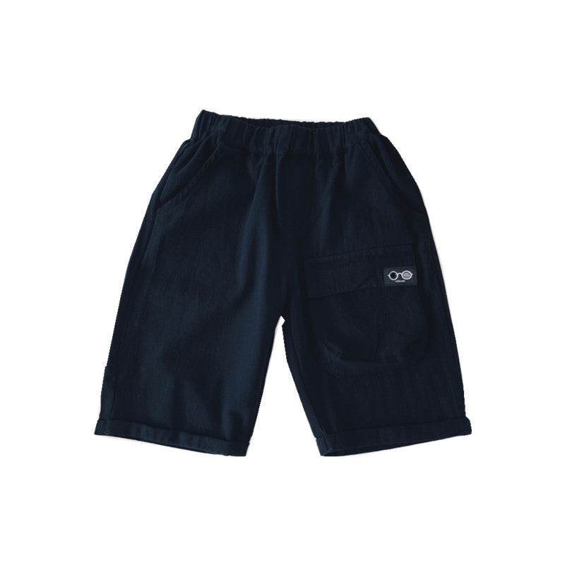 Children's Clothing Boys Summer Casual Shorts Five-point Pants - Tokcobstore