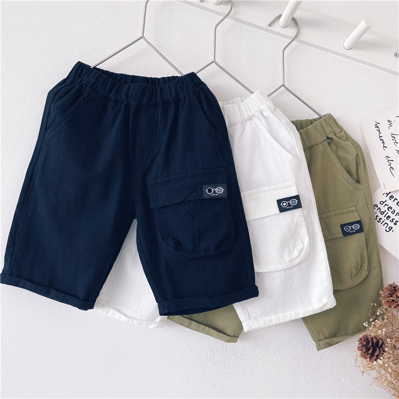 Children's Clothing Boys Summer Casual Shorts Five-point Pants - Tokcobstore