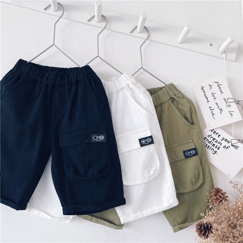 Children's Clothing Boys Summer Casual Shorts Five-point Pants - Tokcobstore