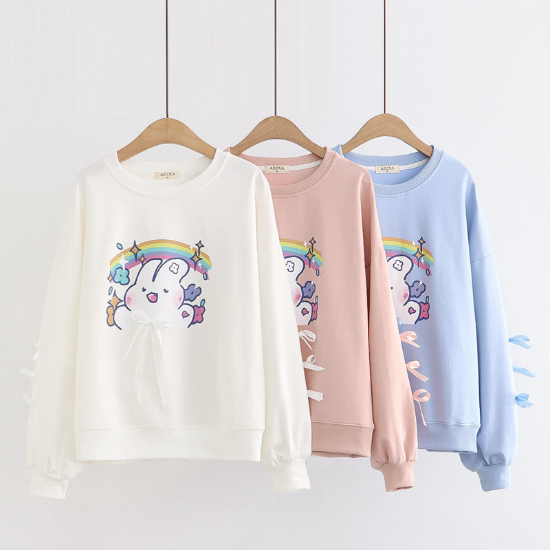 Spring And Autumn New Big Kids Junior High School Students Cotton Sweater - Tokcobstore