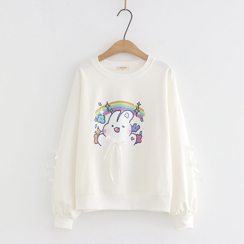 Spring And Autumn New Big Kids Junior High School Students Cotton Sweater - Tokcobstore