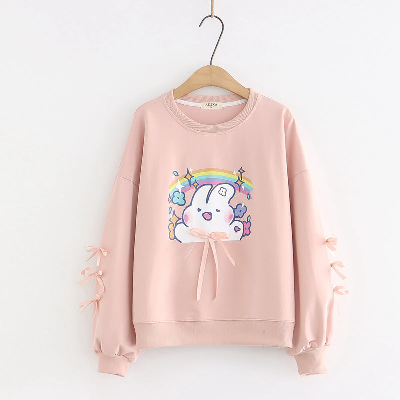 Spring And Autumn New Big Kids Junior High School Students Cotton Sweater - Tokcobstore
