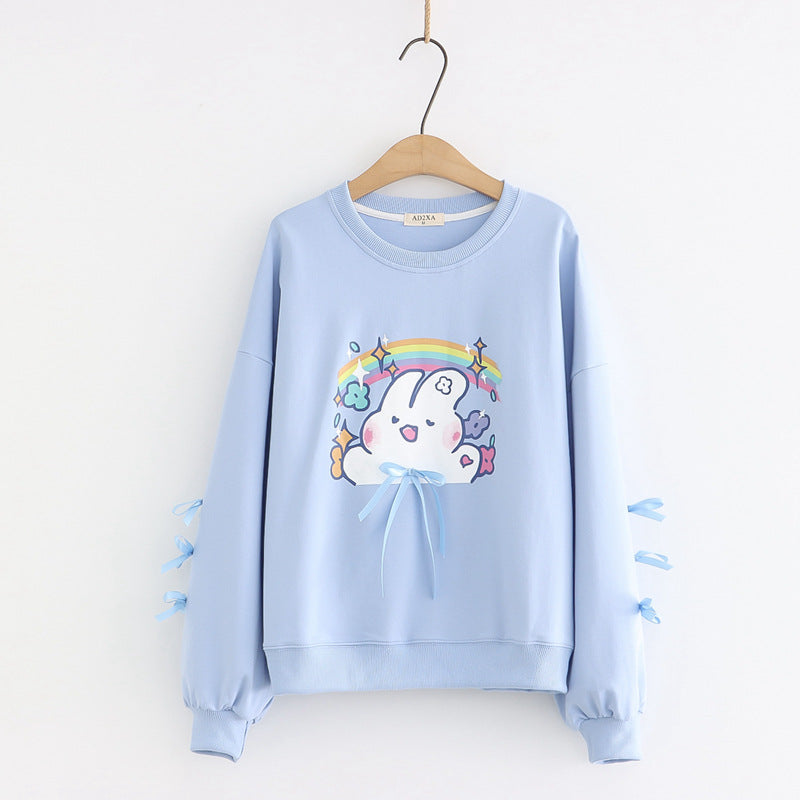 Spring And Autumn New Big Kids Junior High School Students Cotton Sweater - Tokcobstore