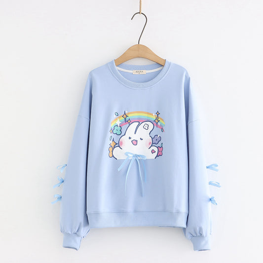 Spring And Autumn New Big Kids Junior High School Students Cotton Sweater - Tokcobstore
