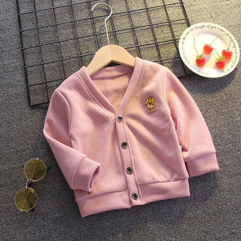 Boy's Plaid Shirt Baby Korean Style Loose Lapel Long Sleeve Plaid Shirt - Tokcobstore
