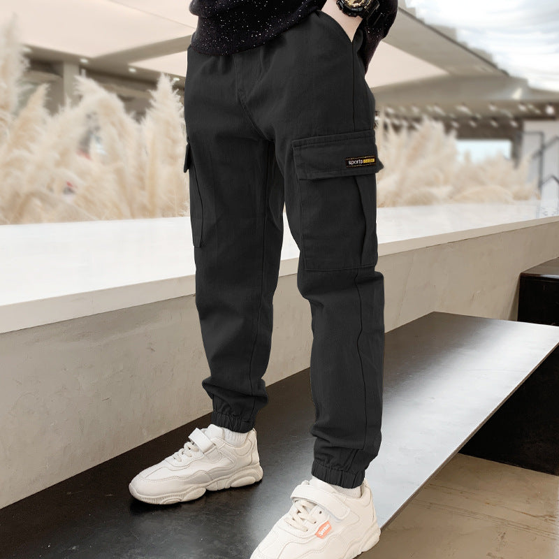 Overalls Summer Thin Casual Pants Boys Loose - Tokcobstore
