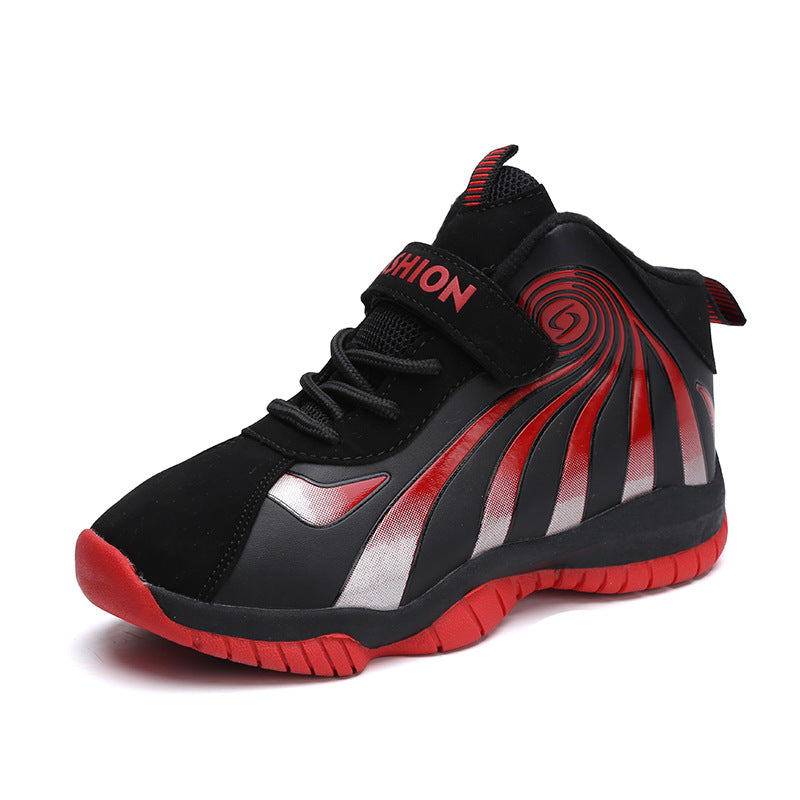 CUHK Boys' Running Shoes, Children's Training Basketball Shoes