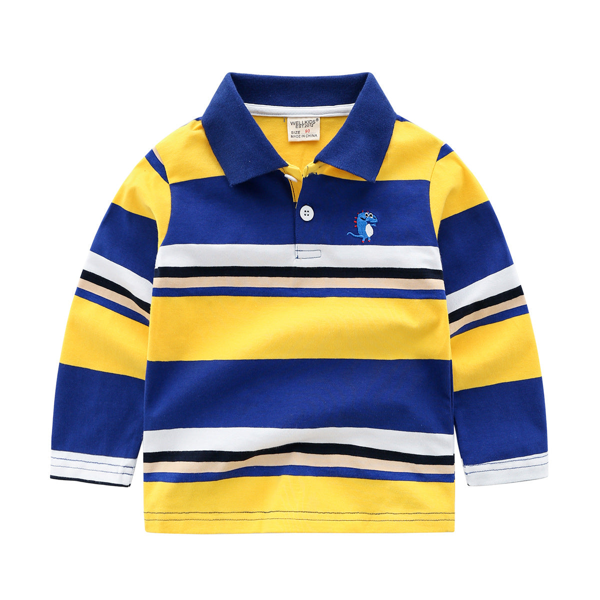 Boys striped long sleeve T-shirt - Tokcobstore