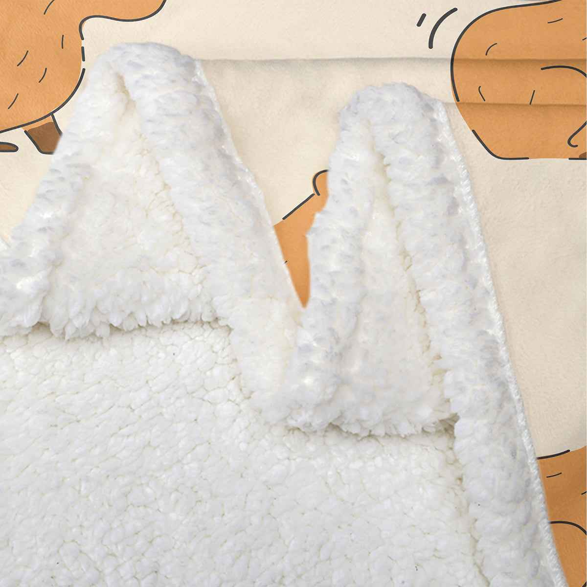 Capybaras Blanket Gift For Girls Boys Kids Animals Lovers Soft Blankets Cutes Capybara Cozy Throws, Capybaras Blanket For Couch Sofa Bedroom Camping Travel