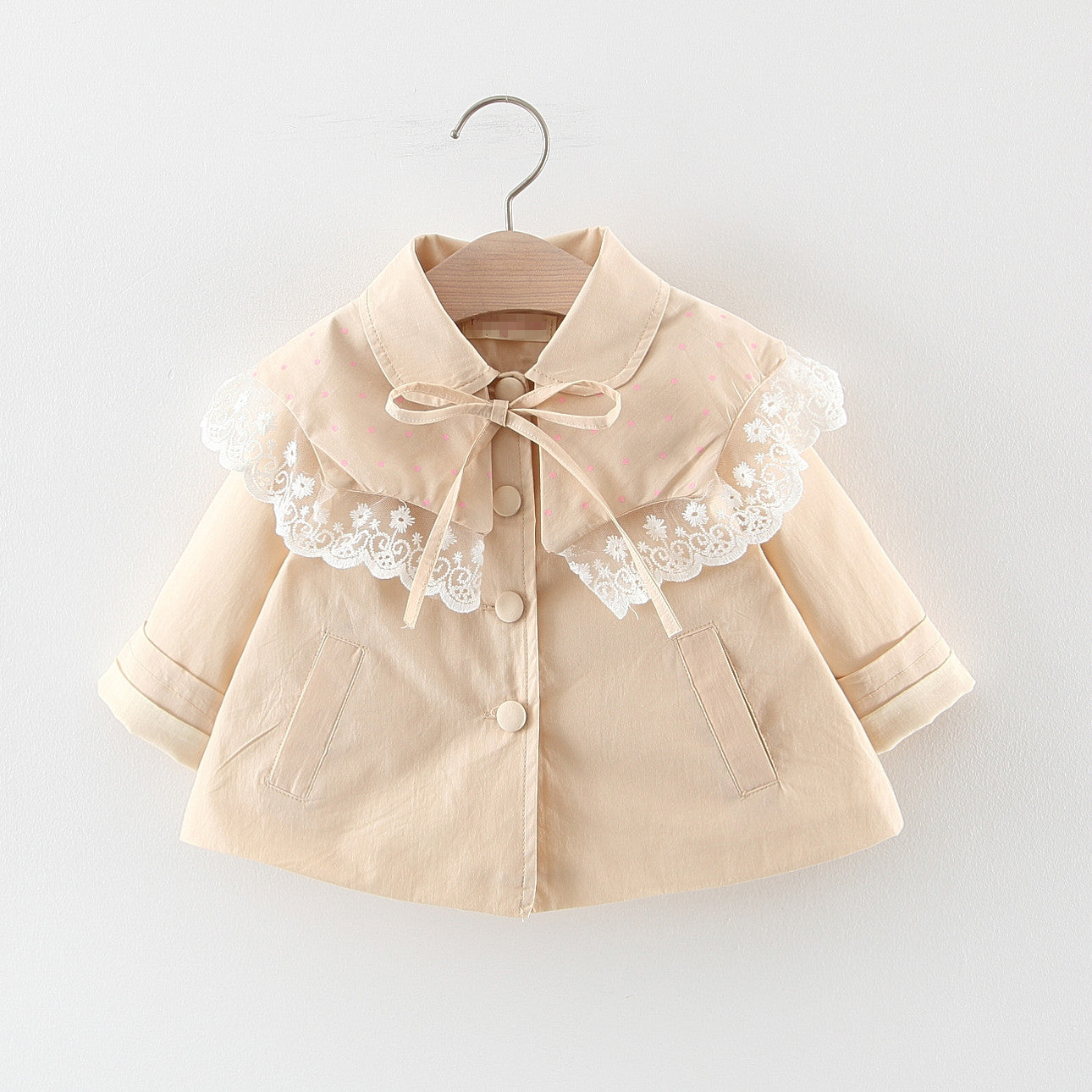 Girl's coat foreign style girl windbreaker - Tokcobstore