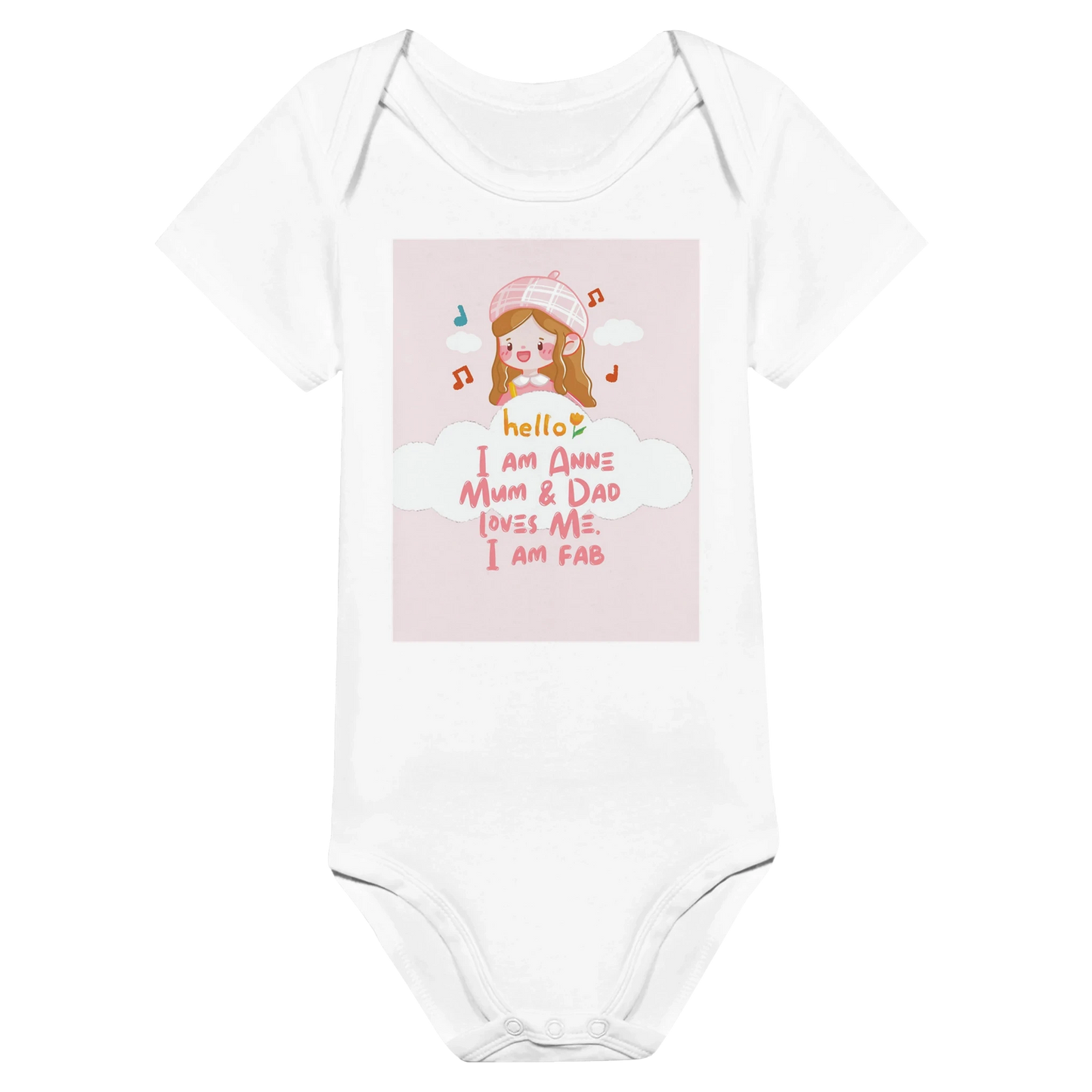 Classic Baby Short Sleeve Bodysuit